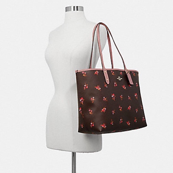 🌷Coach Reversible City Tote NWT. - Picture 8 of 8